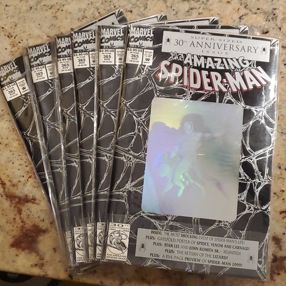 The Amazing Spiderman 365 - 30th Anniversary - Picture 3 of 4